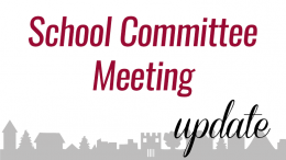 School Committee meeting