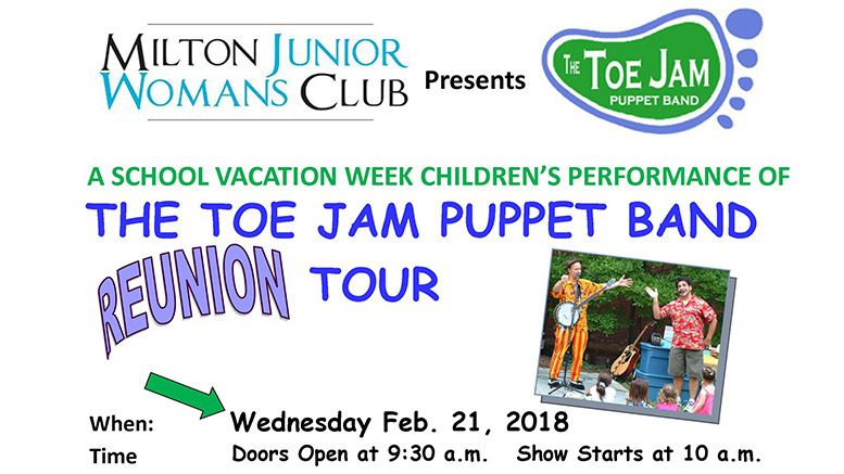 Toe Jam Puppet Band