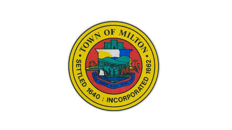 Town of Milton seal