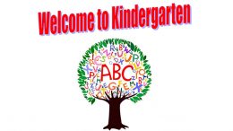 It's kindergarten registration time at Milton Public Schools