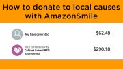 Use Amazon Smile to donate to local Milton Charities without spending a dime!