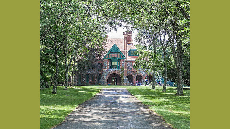 Landscape tour, Eustis Estate