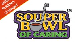 Honor the Patriots while tackling hunger in Milton's Souper Bowl of Caring