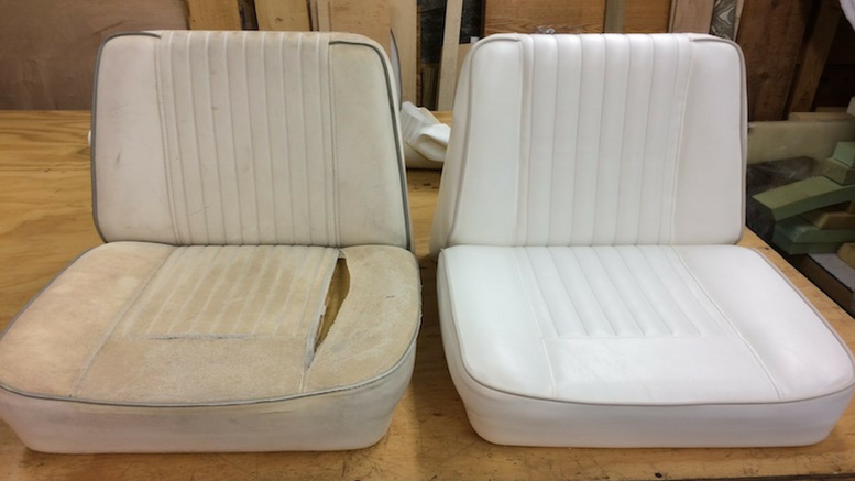 Upholstery by Michael, boat seats