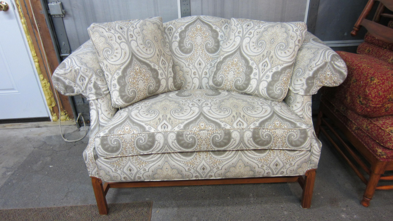 Upholstery by Michael, loveseat