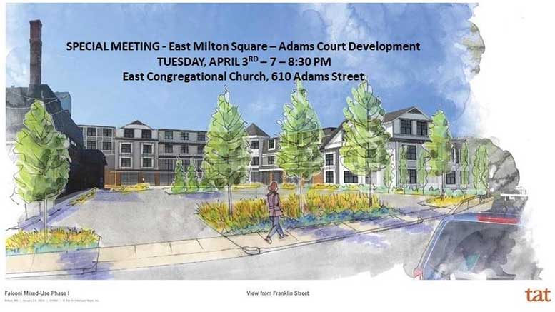 Falconi east milton proposed development