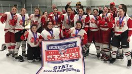 Milton Girls Youth Hockey team wins U-14 state championship