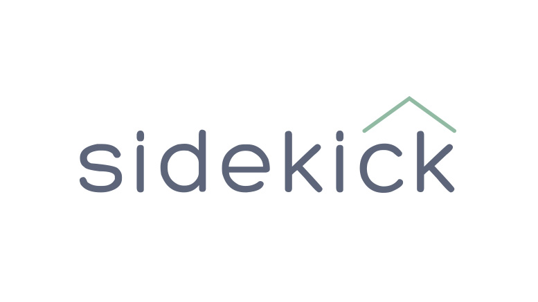 The side kick logo on a white background.