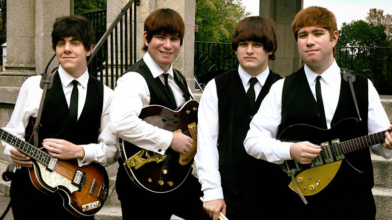 Studio two Beatles band