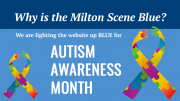 Light it up blue for Autism Awareness Month