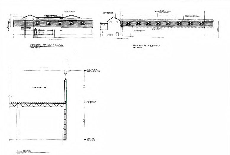 Fruit Center proposes 7,500 sq. ft. addition in East Milton