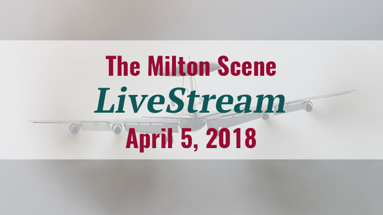 Milton Scene LiveStream of April 5 FSN Candidate Forum