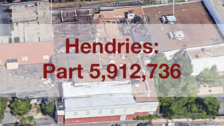 Hendries Factory Milton MA