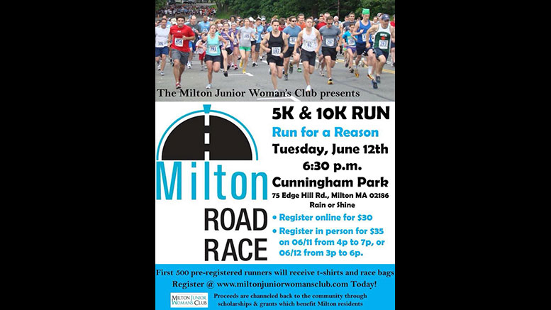 2018 Milton Road Race