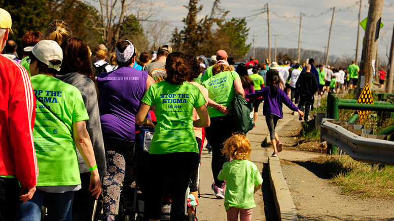 Stop the Stigma Walk