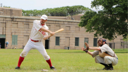 Baseball Double-Header at Eustis Estate