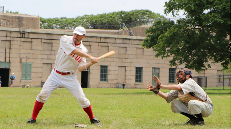 Baseball Double-Header at Eustis Estate