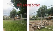 475 Adams Street, Milton, demolished to make room for potential mixed use development