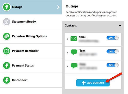 How to receive power outage updates from Eversource