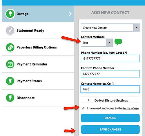 How to receive power outage updates from Eversource