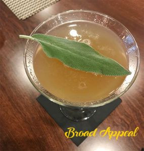 Broad appeal cocktail