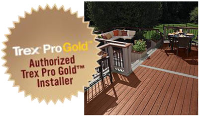 It's new deck season and Trex is Capital Constructions favorite choice of decking material.