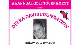 Debra Davis Golf tournament