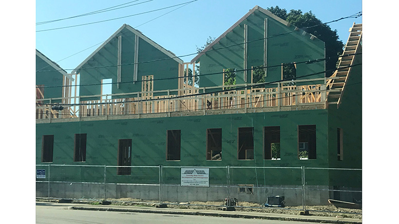 Gallery: Progress update on 475 Adams Street, Milton