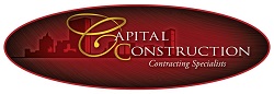 Capital construction logo now offers expert James Hardie siding installations for various projects.