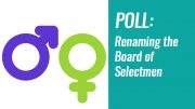 Poll: Re-naming the Board of Selectmen