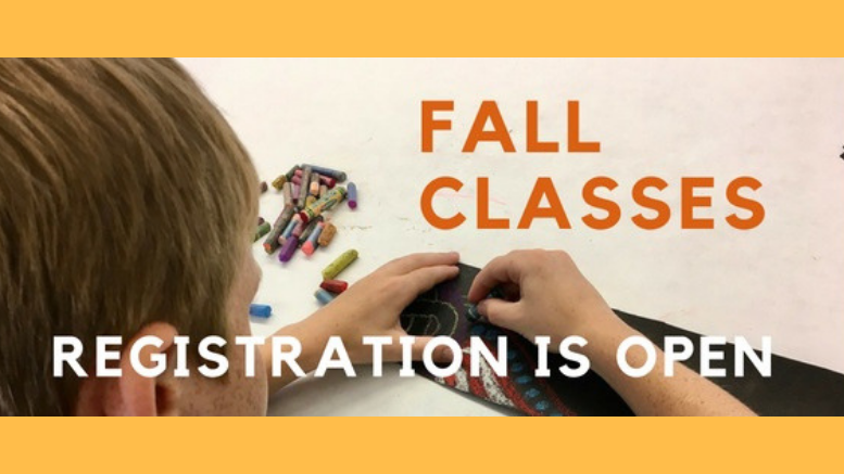 Fall classes at MAC