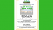 Brookwood Community Farm 6th Annual Farm Dinner