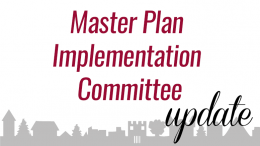 Master plan implementation committee update