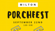 Milton Porchfest to take place September 22