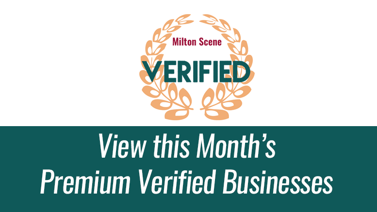 This month's Verified Premium business recommendations in Milton