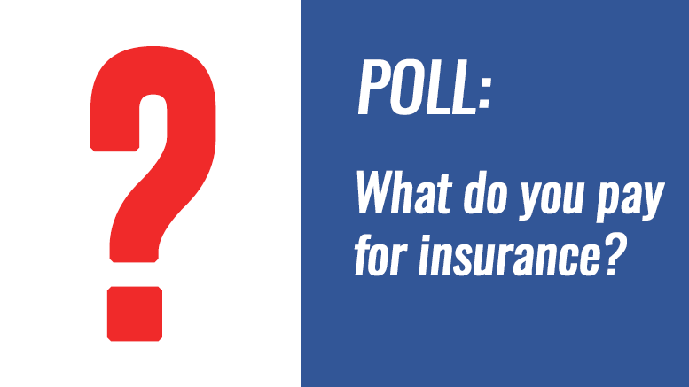 POLL: What do Milton Neighbors pay for insurance? Sponsored by Atlantic Insurance Co.