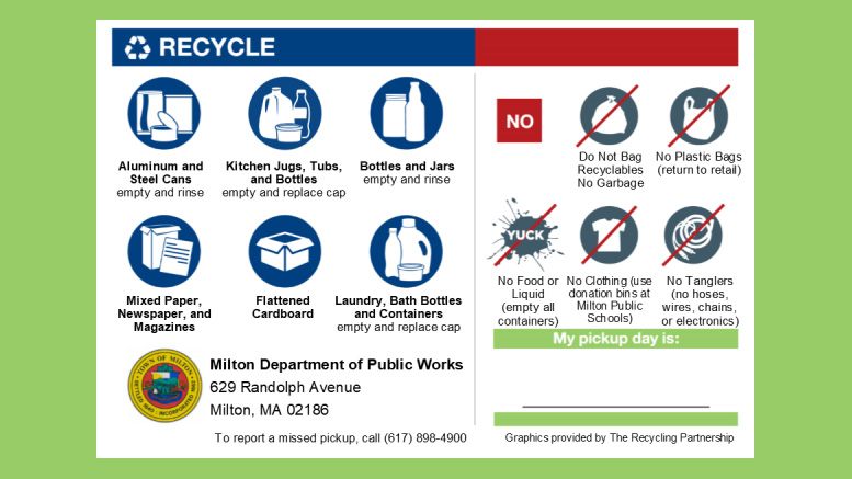 Recycling carts roll out this week!