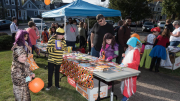 Fourth Annual Trick or Treat for Books event