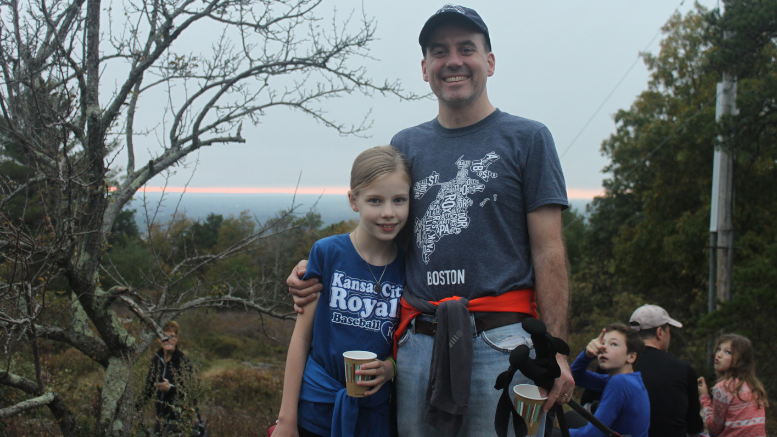 Fall Foliage hike at Blue Hills