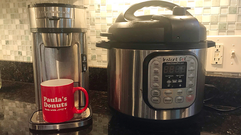 Instant Pot and The Scoop