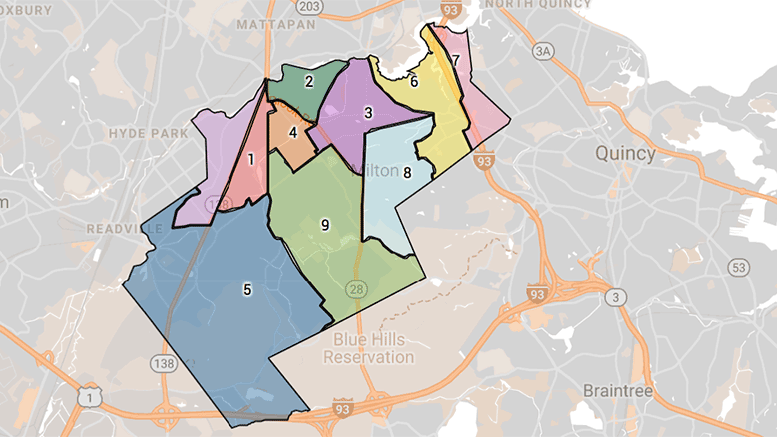 Jay Fundling Milton Elections map