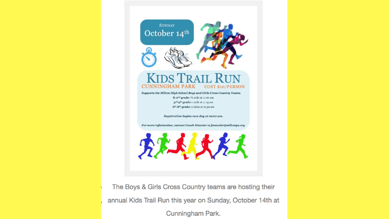 Kids Trail Run