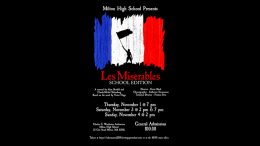 Milton High School to perform Les Miserables