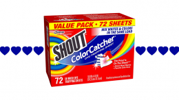 Random Review Wednesday: Simplify your laundry with Shout Color Catcher sheets