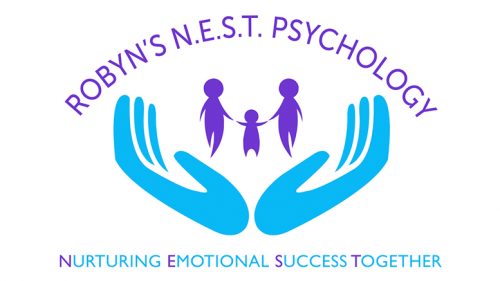 Robyn's N.E.S.T. Psychology Logo