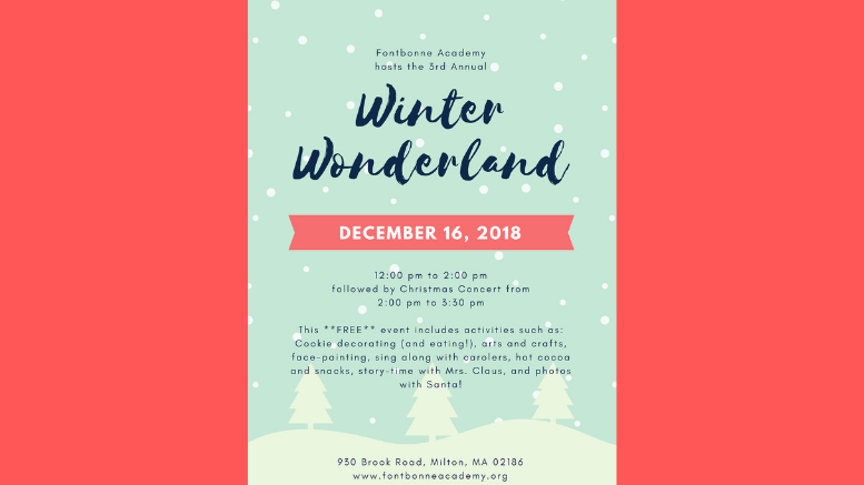 Winter Wonderland at Fontbonne Academy