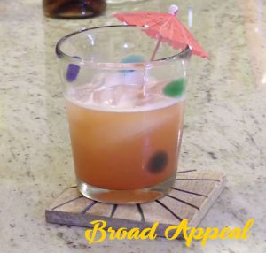 Broad Appeal Rum Punch