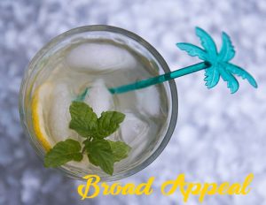 Broad Appeal Cocktail - wine spritzer