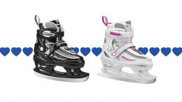 Random Review Wednesday: Kids adjustable ice skates for the two-year win