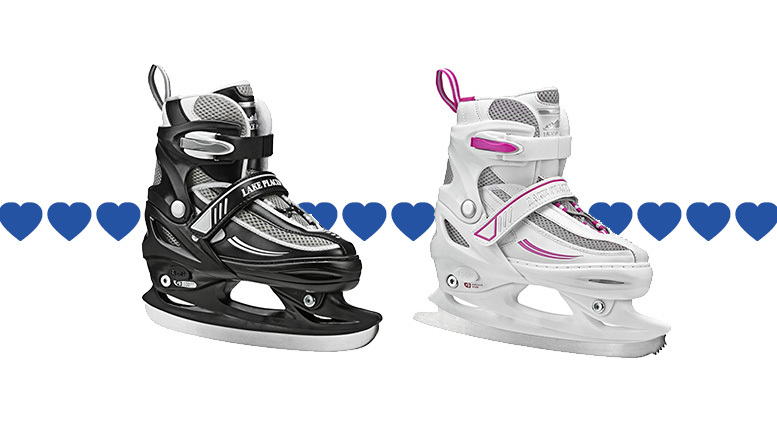 Random Review Wednesday: Kids adjustable ice skates for the two-year win